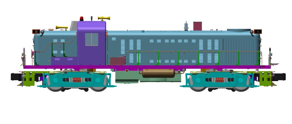 20-22156-1 BOSTON & MAINE RS3 PHASE 3 #1506-O