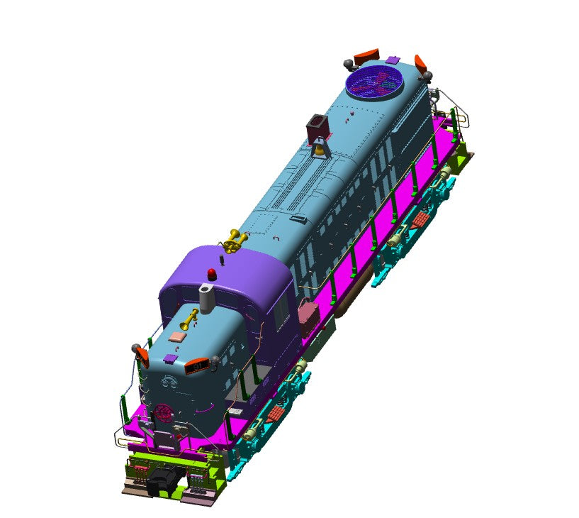 20-22142-1 CONRAIL RS3 HAMMERHEAD #9920-O