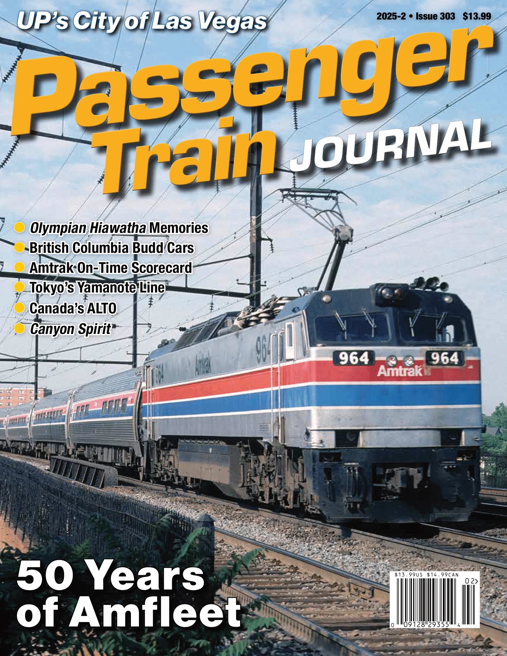 PASSENGER TRAIN JOURNAL - MAGAZINE