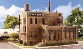 PF5204 SICKEN TIRE CO. BUILDING KIT-N