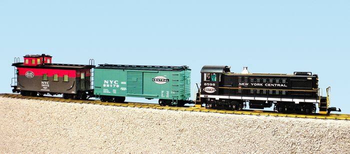 R72402 NEW YORK CENTRAL S4 FREIGHT TRAIN SET-G