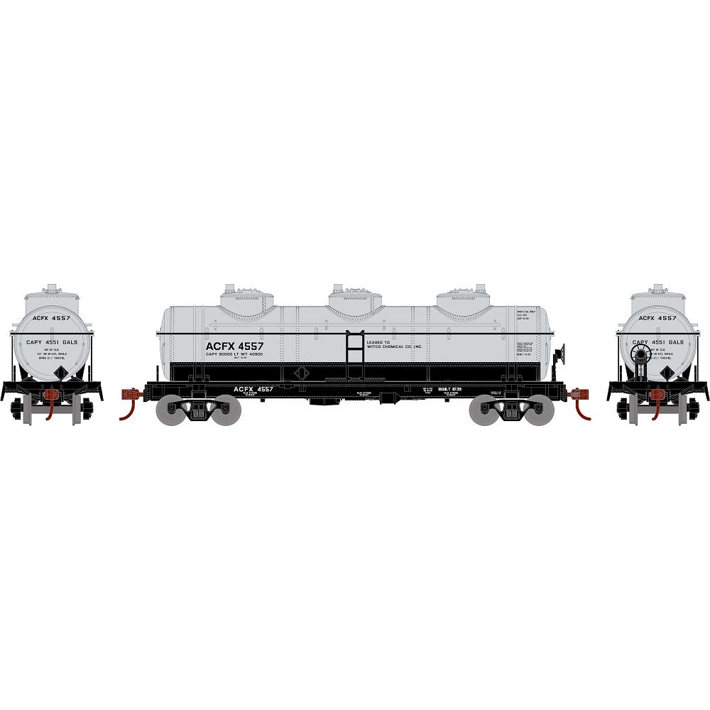 RND3179 ACFX TANK CAR #4557-HO