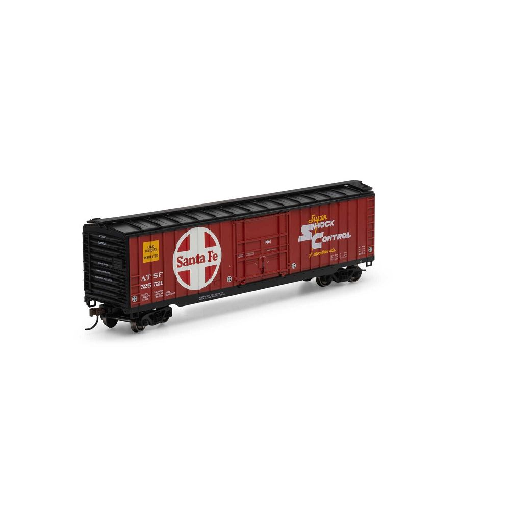 RND40222 SF BOXCAR #525521-HO