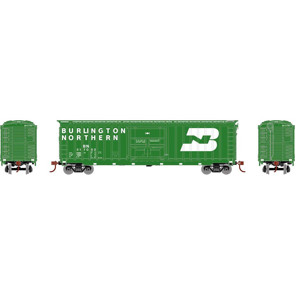 RND40227 BN BOXCAR #317053-HO