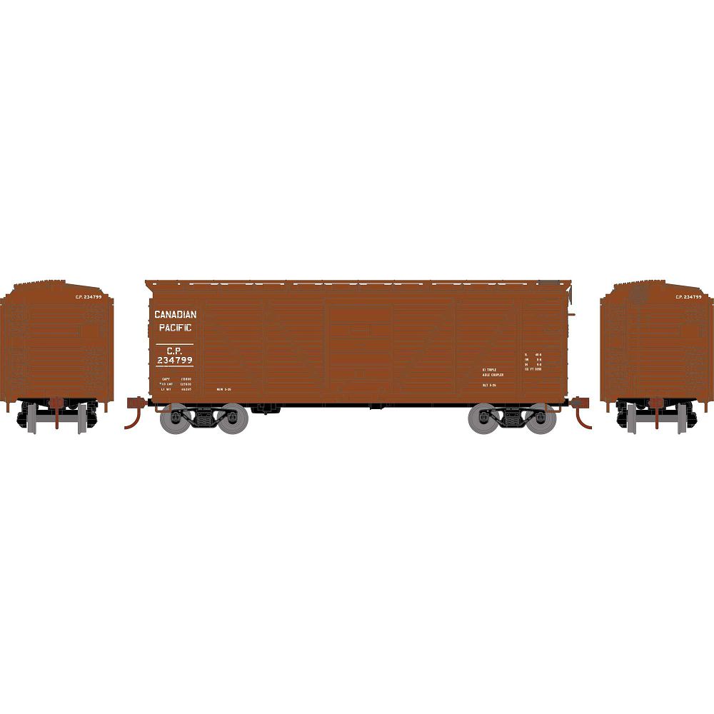 RND85832 CP BOXCAR #234799-HO