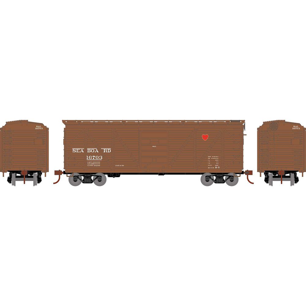 RND85841 SAL BOXCAR #16703-HO