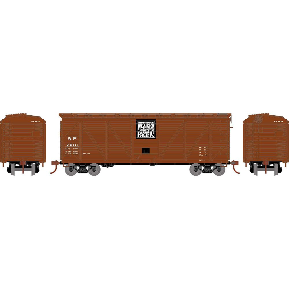 RND85847 WP BOXCAR #26111-HO