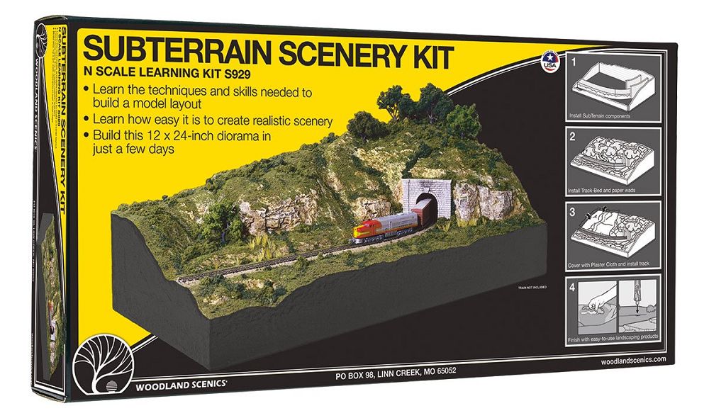 S929 SUBTERRAIN SCENERY KIT-N