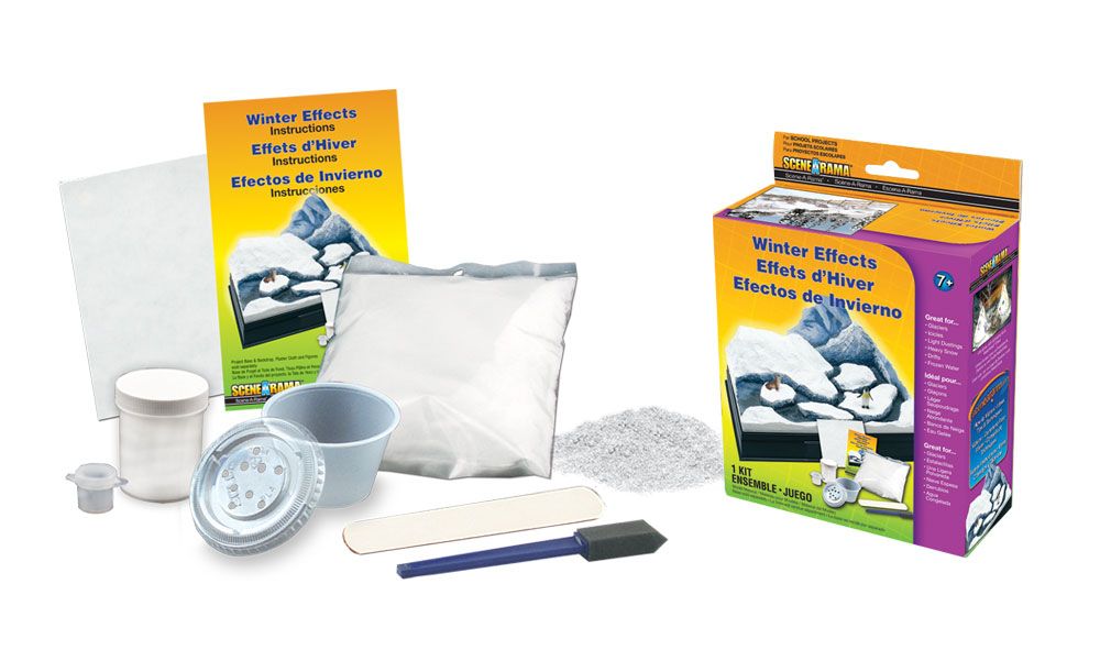 SP4123 WINTER EFFECTS SCENE KIT