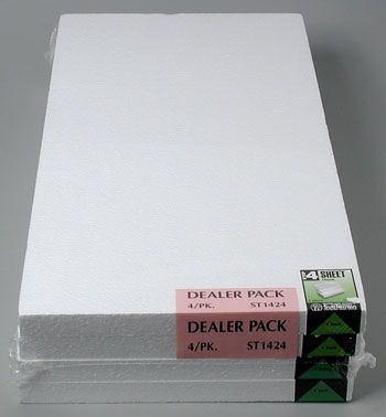 ST1424 1" SHEET STYROFOAM