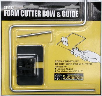 ST1437 FOAM CUTTER & BOW GUIDE