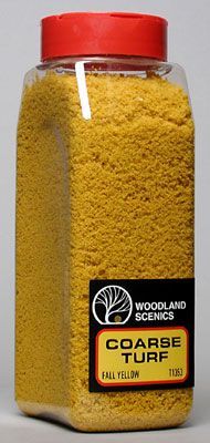 T1353 FALL YELLOW COARSE TURF