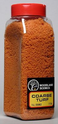 T1354 FALL ORANGE COARSE TURF