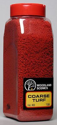 T1355 FALL RED COARSE TURF