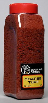 T1356 FALL RUST COARSE TURF