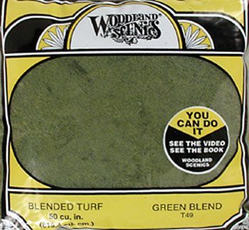 T49 GREEN BLENDED TURF