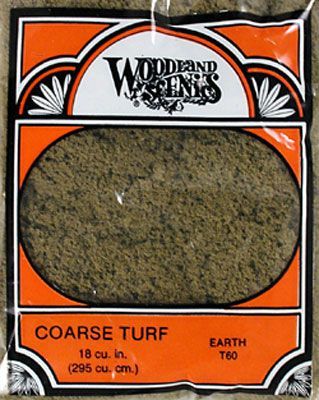 T60 EARTH COARSE TURF