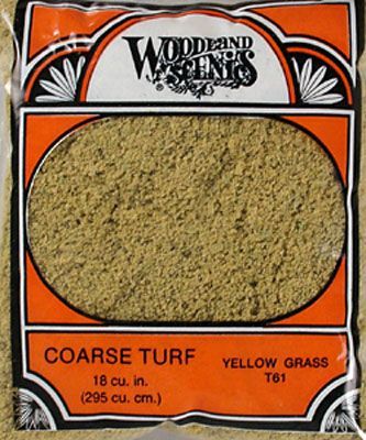 T61 YELLOW GRASS COARSE TURF