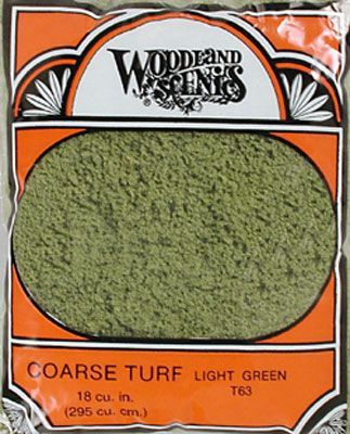 T63 LIGHT GREEN COARSE TURF