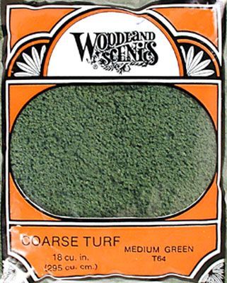 T64 MEDIUM GREEN COARSE TURF