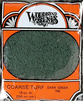 T65 COARSE TURF DK GREEN