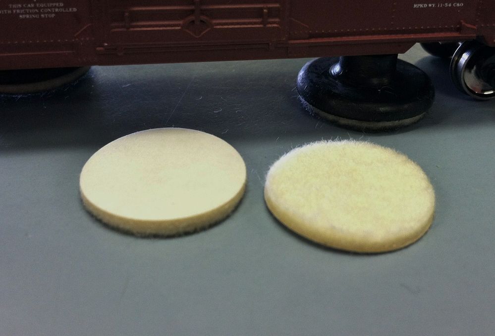 TRACK CLEANING CAR PADS-HO