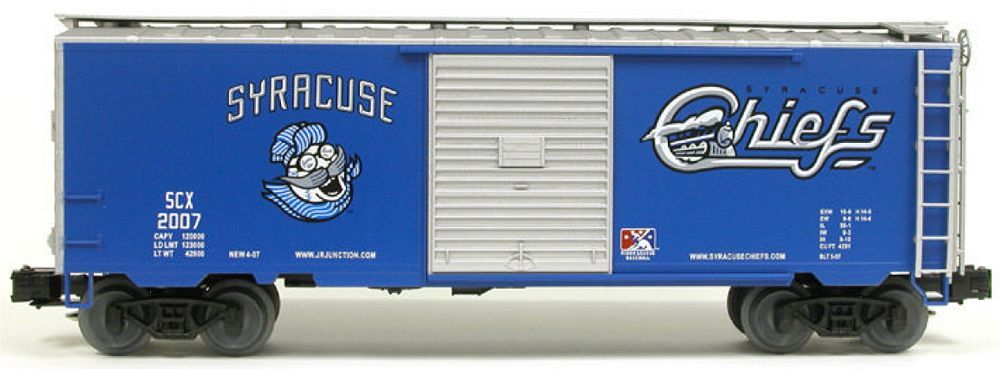 U2100L SYRACUSE CHIEFS BOXCAR-O