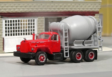 V-400 1955/66 MACK B-81 CONCRETE MIXER TRUCK KIT-HO