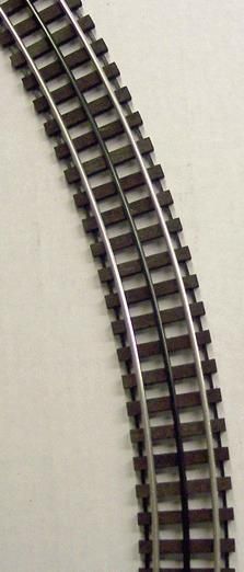 WT-54-101 O-54" CURVE TRACK-O