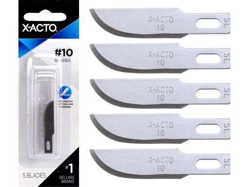 X210 #10 BLADE 5PK