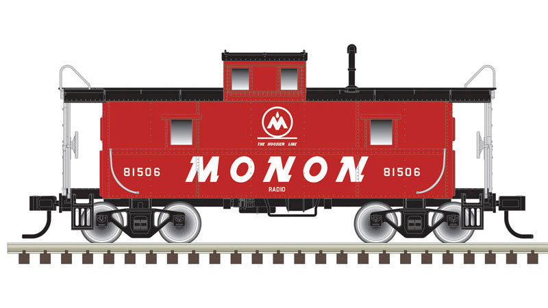 2001341 MONON CENTER COUPOLA STEEL CABOOSE-O