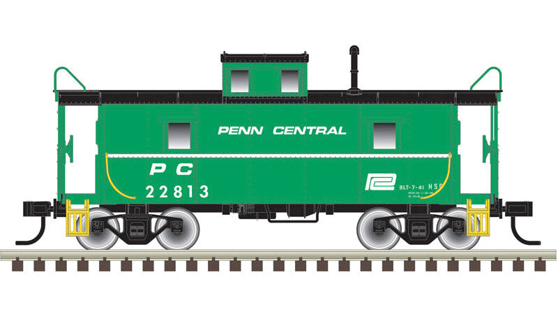 2001342 PENN CENTRAL CENTER COUPOLA STEEL CABOOSE-O
