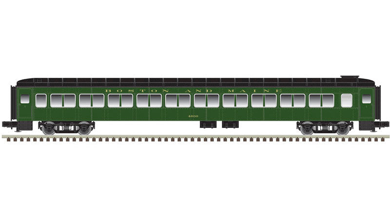 2002962 BOSTON & MAINE 80' PULLMAN BRADLEY PASSENGER CAR 2-RAIL-O