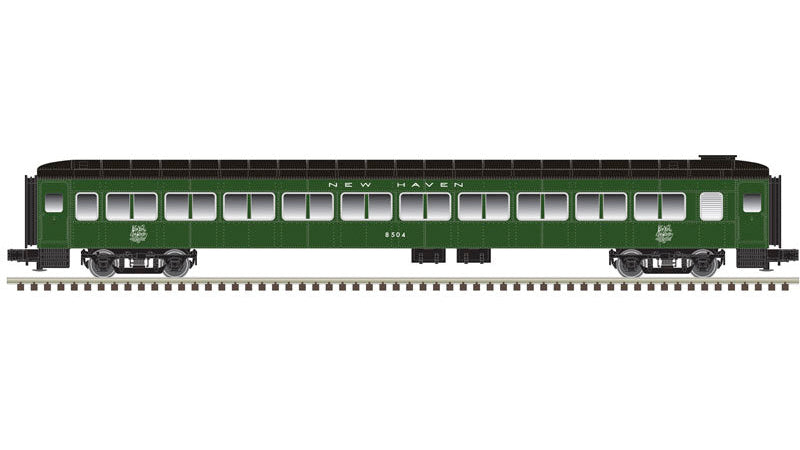 2002915 NEW HAVEN 80' PULLMAN BRADLEY PASSENGER CAR-O