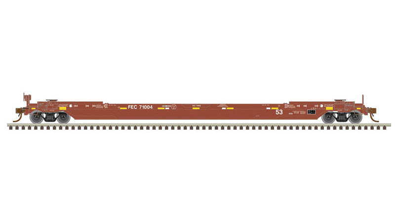 3003162 FLORIDA EAST COAST 53' REBUILT WELL CAR-O