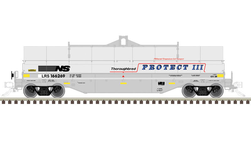 3003194 LAURINBURG & SOUTHERN 42' COIL STEEL CAR-O
