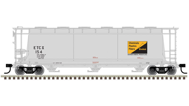 3003233 EASTMAN CHEMICAL 3-BAY CYLINDRICAL HOPPER-O