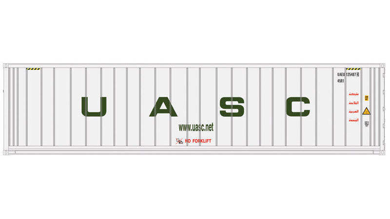 3009075 40' REEFER CONTAINER ASSORTMENT 6PC. SET-O