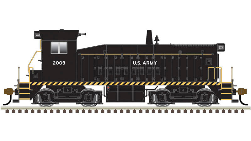 30138871 UNITED STATES ARMY (USAX) SW8 #2018 2-RAIL ANALOG-O