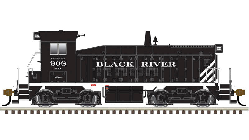 30138846 BLACK RIVER & WESTERN SW8 #908-O