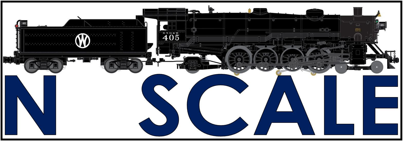 N Scale Model Trains and Accessories