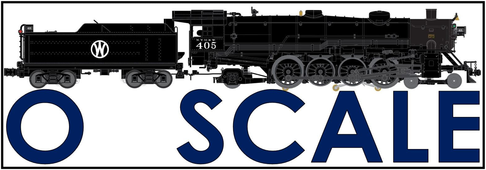 O Scale Model Trains and Accessories