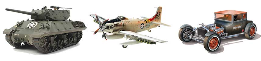 Automotive Model Kits