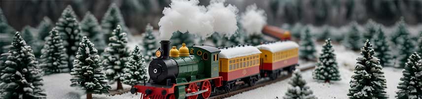 Model Train Smoke Supplies