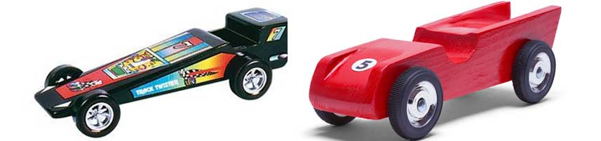 Pinewood Derby Cars
