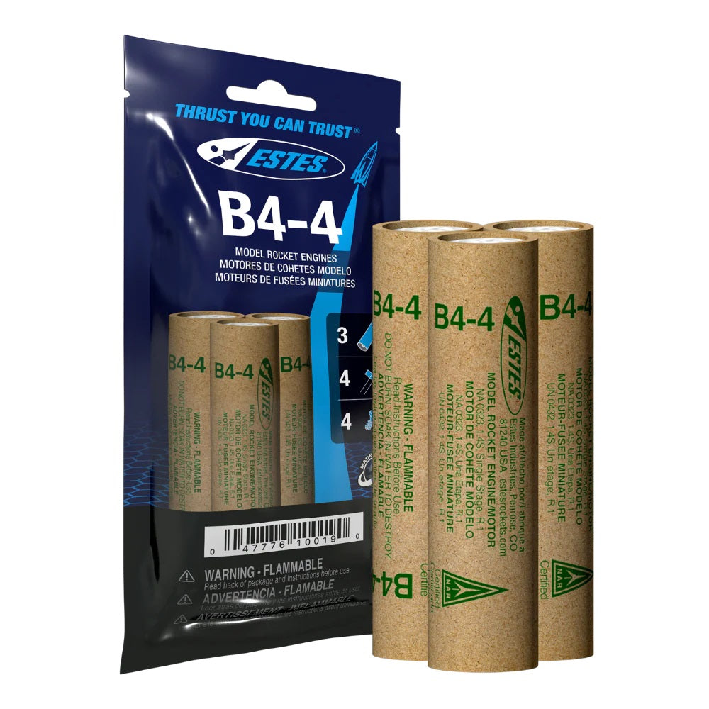 10019 B4-4 MODEL ROCKET ENGINES (3)