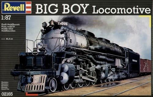 02165 UNION PACIFIC BIG BOY LOCOMOTIVE KIT-1:87 SCALE