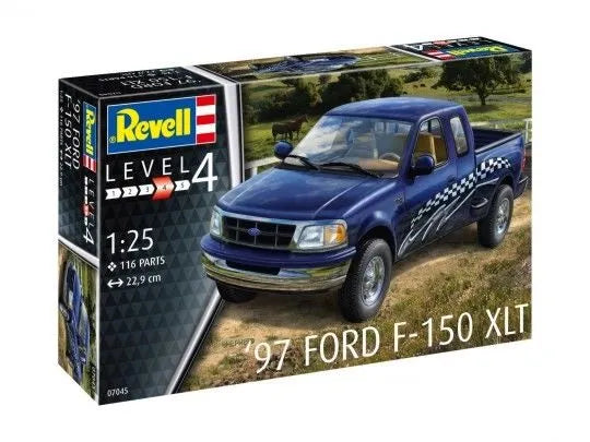 07045 '97 FORD F-150 XLT-1:25 SCALE