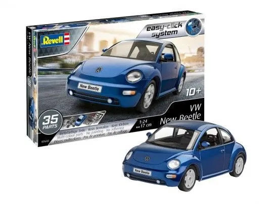 07643 VOLKSWAGEN NEW BEETLE-1:24 SCALE