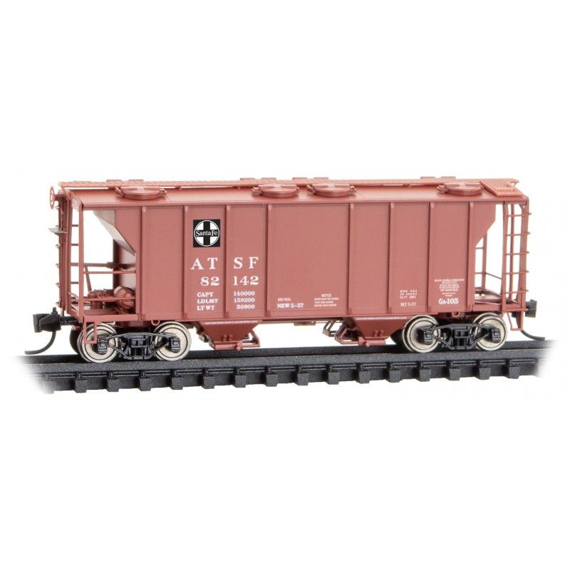 09500052 SANTA FE 2-BAY HOPPER-N